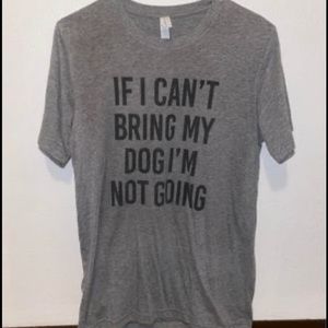 Grey Shirt Medium Womens